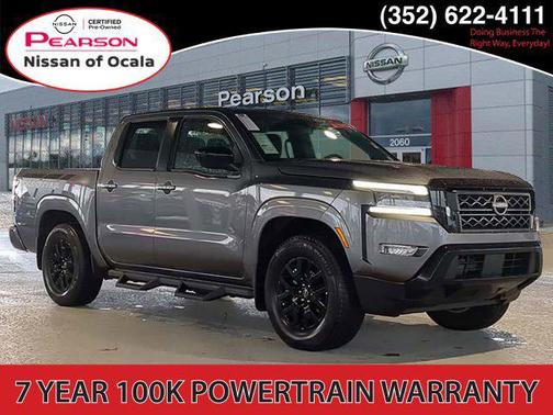 Gun Metallic 2023 Nissan Frontier SV