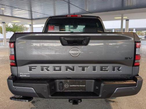 Gun Metallic 2023 Nissan Frontier SV