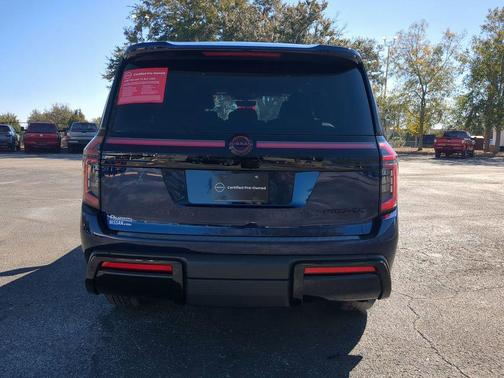 2025 Nissan Armada PRO-4X 4WD