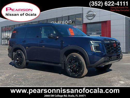 2025 Nissan Armada PRO-4X 4WD