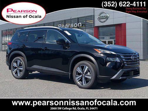 2025 Nissan Rogue SL