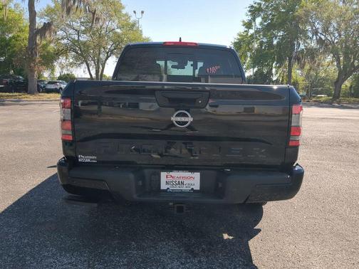 Super Black 2026 Nissan Frontier SV