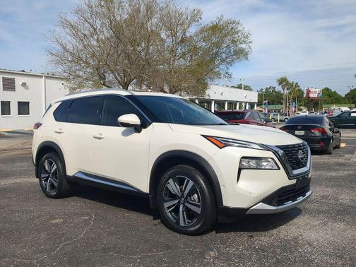 2023 Nissan Rogue Platinum