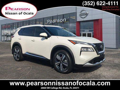 2023 Nissan Rogue Platinum