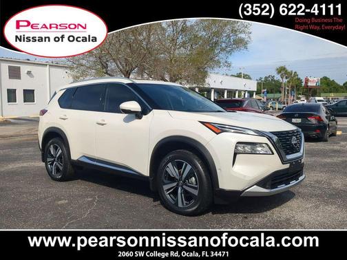 2023 Nissan Rogue Platinum