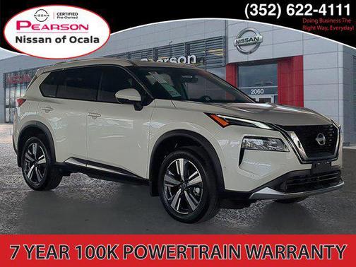 2023 Nissan Rogue Platinum