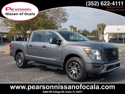 2024 Nissan Titan SV