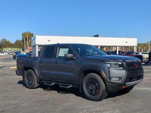 2026 Nissan Frontier PRO-X