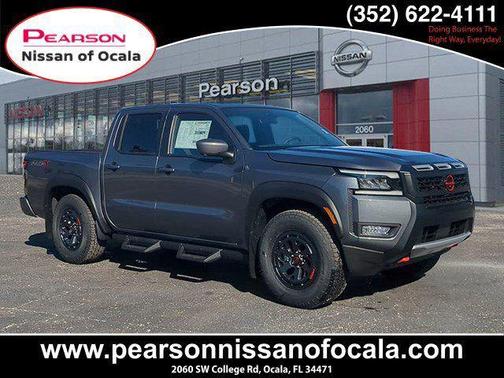 2026 Nissan Frontier PRO-X