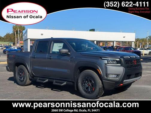 2026 Nissan Frontier PRO-X