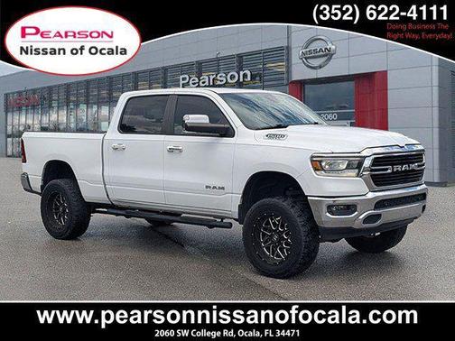 Bright White 2019 RAM 1500 Big Horn