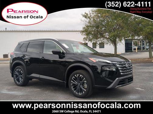 2025 Nissan Rogue SL