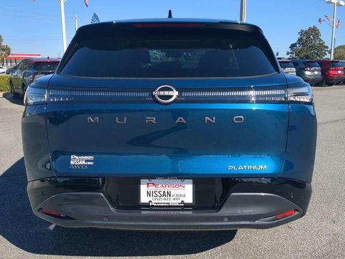 2026 Nissan Murano Platinum