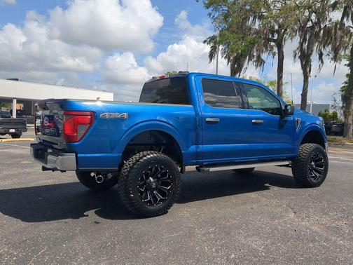 2025 Ford F-150 XLT