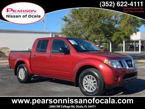 2020 Nissan Frontier SV