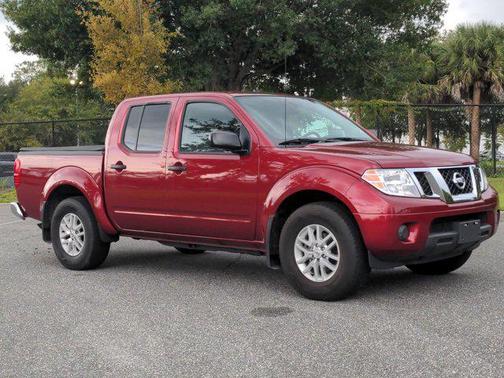 2020 Nissan Frontier SV
