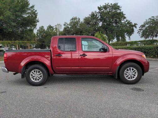 2020 Nissan Frontier SV