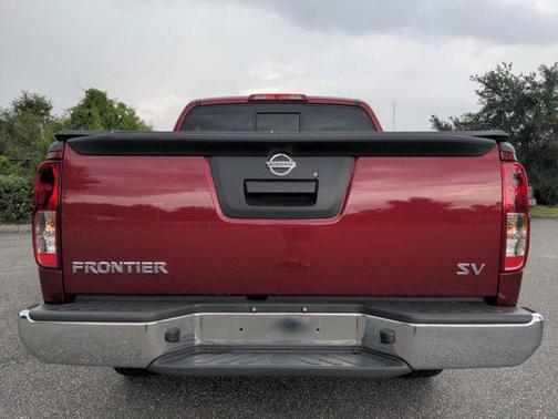 2020 Nissan Frontier SV