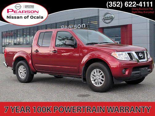 2020 Nissan Frontier SV