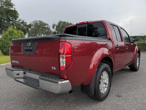 2020 Nissan Frontier SV