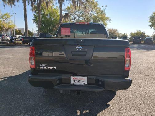 Magnetic Black Pearl 2020 Nissan Frontier S