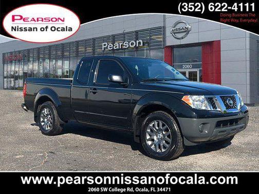 Magnetic Black Pearl 2020 Nissan Frontier S