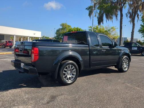 Magnetic Black Pearl 2020 Nissan Frontier S