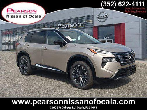 2026 Nissan Rogue Platinum