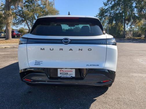 2026 Nissan Murano Platinum