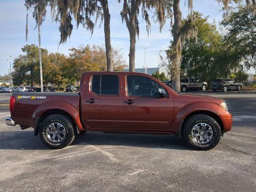 2016 Nissan Frontier Desert Runner