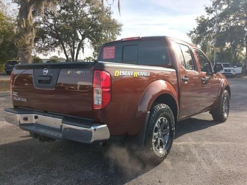 2016 Nissan Frontier Desert Runner
