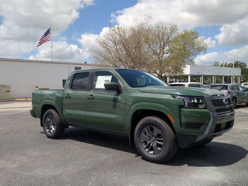 2026 Nissan Frontier SV