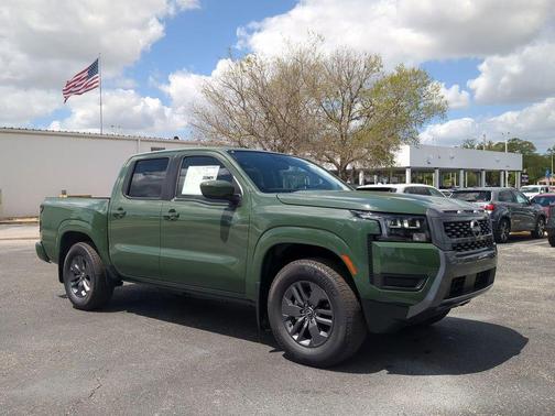 2026 Nissan Frontier SV