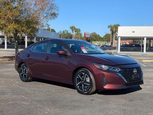 2024 Nissan Sentra SV