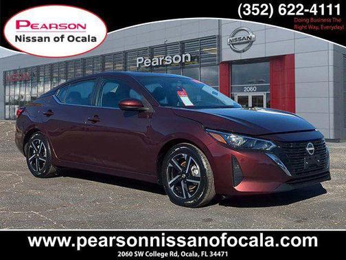 2024 Nissan Sentra SV