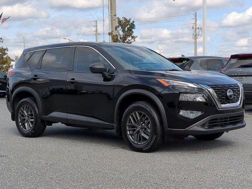 2021 Nissan Rogue S