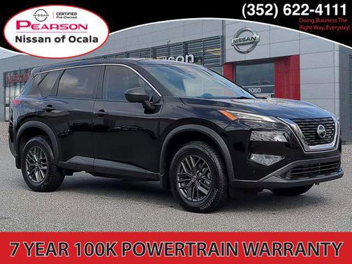 2021 Nissan Rogue S