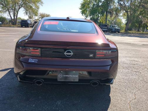 2025 Nissan Z Performance Automatic Transmission