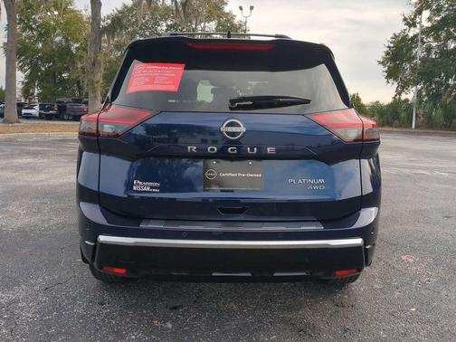 2025 Nissan Rogue Platinum