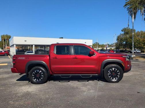 2022 Nissan Frontier PRO-4X