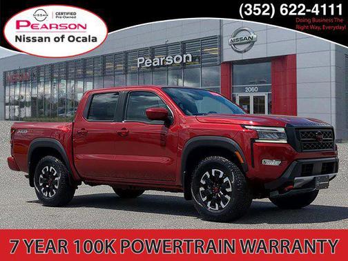 2022 Nissan Frontier PRO-4X