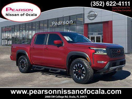 2022 Nissan Frontier PRO-4X