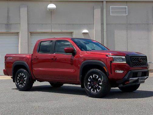 2022 Nissan Frontier PRO-4X