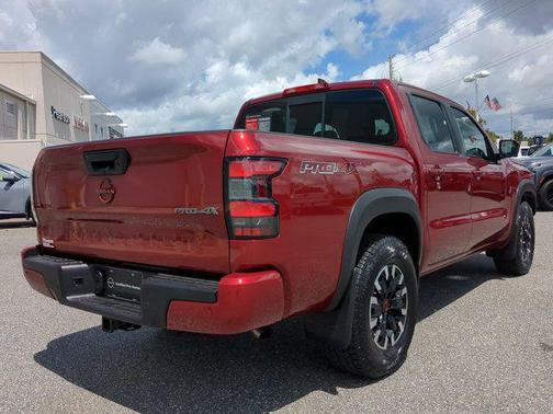 2022 Nissan Frontier PRO-4X