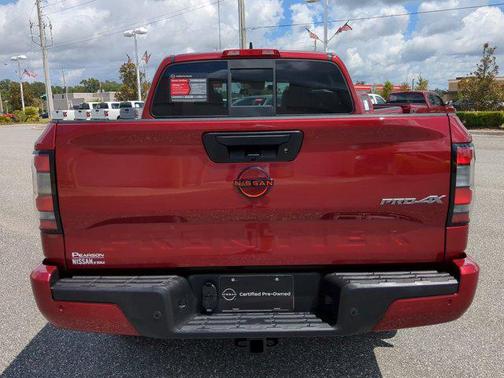 2022 Nissan Frontier PRO-4X