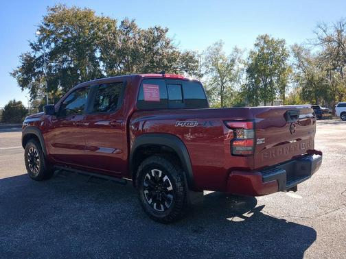 2022 Nissan Frontier PRO-4X