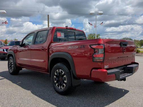 2022 Nissan Frontier PRO-4X