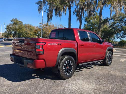 2022 Nissan Frontier PRO-4X