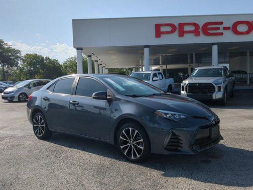2019 Toyota Corolla SE