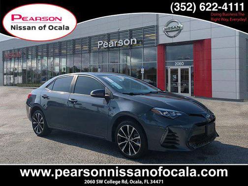 2019 Toyota Corolla SE